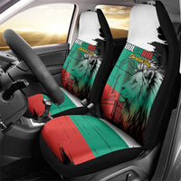 Bulgaria Liberation Day Car Seat Cover Bulgarian Lion National Pride Patriotic