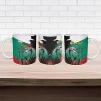 Bulgaria Liberation Day Personalized Ceramic Mug Bulgarian Lion National Pride Patriotic