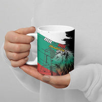 Bulgaria Liberation Day Personalized Ceramic Mug Bulgarian Lion National Pride Patriotic