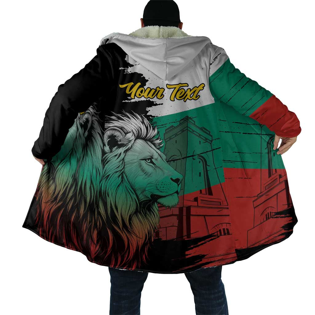 Bulgaria Liberation Day Personalized Cloak Bulgarian Lion National Pride Patriotic