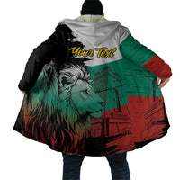 Bulgaria Liberation Day Personalized Cloak Bulgarian Lion National Pride Patriotic