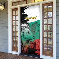 Bulgaria Liberation Day Personalized Door Cover Bulgarian Lion National Pride Patriotic