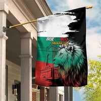 Bulgaria Liberation Day Garden Flag Bulgarian Lion National Pride Patriotic