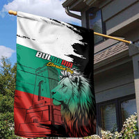 Bulgaria Liberation Day Garden Flag Bulgarian Lion National Pride Patriotic