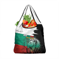 Bulgaria Liberation Day Grocery Bag Bulgarian Lion National Pride Patriotic
