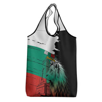 Bulgaria Liberation Day Grocery Bag Bulgarian Lion National Pride Patriotic