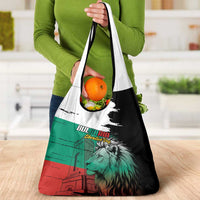 Bulgaria Liberation Day Grocery Bag Bulgarian Lion National Pride Patriotic