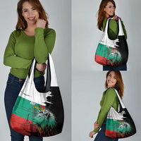 Bulgaria Liberation Day Grocery Bag Bulgarian Lion National Pride Patriotic