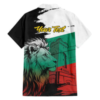 Bulgaria Liberation Day Personalized Hawaiian Shirt Bulgarian Lion National Pride Patriotic