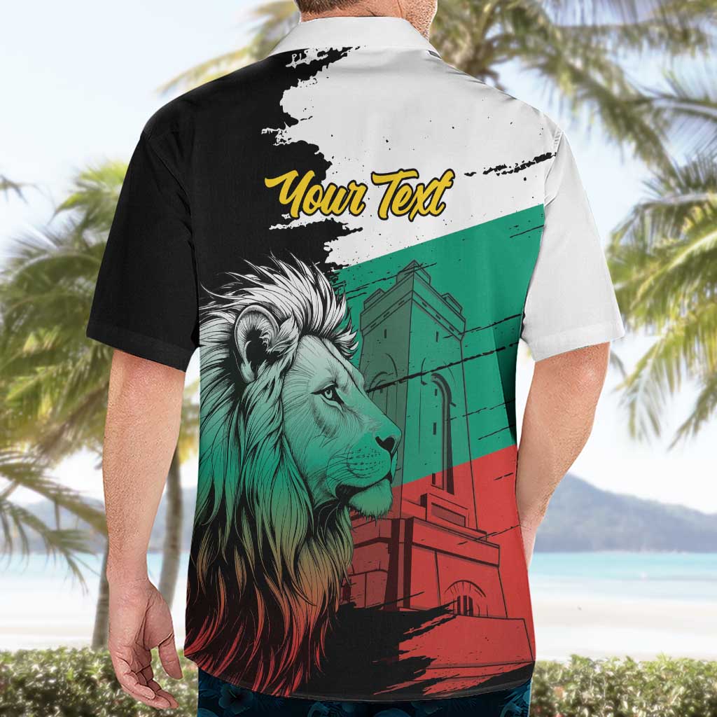 Bulgaria Liberation Day Personalized Hawaiian Shirt Bulgarian Lion National Pride Patriotic