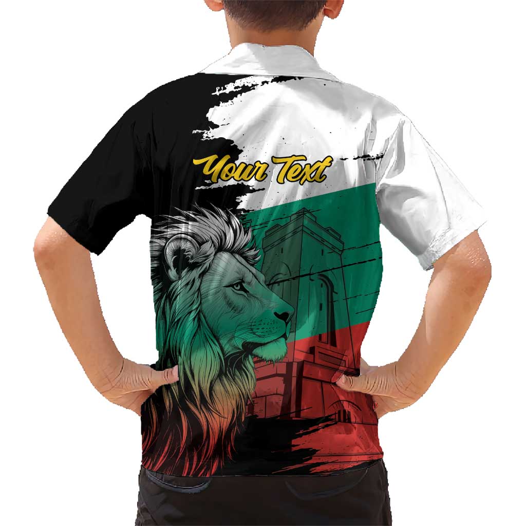 Bulgaria Liberation Day Personalized Hawaiian Shirt Bulgarian Lion National Pride Patriotic