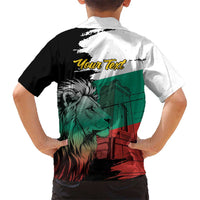 Bulgaria Liberation Day Personalized Hawaiian Shirt Bulgarian Lion National Pride Patriotic