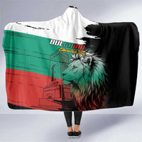 Bulgaria Liberation Day Hooded Blanket Bulgarian Lion National Pride Patriotic