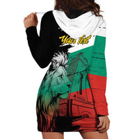 Bulgaria Liberation Day Personalized Hoodie Dress Bulgarian Lion National Pride Patriotic