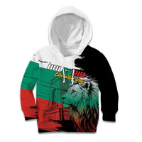 Bulgaria Liberation Day Personalized Kid Hoodie Bulgarian Lion National Pride Patriotic
