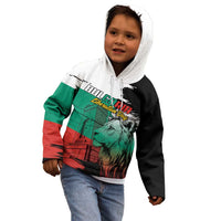 Bulgaria Liberation Day Personalized Kid Hoodie Bulgarian Lion National Pride Patriotic
