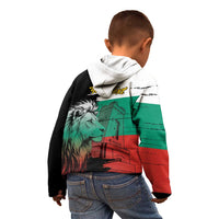 Bulgaria Liberation Day Personalized Kid Hoodie Bulgarian Lion National Pride Patriotic