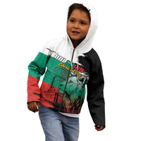 Bulgaria Liberation Day Personalized Kid Hoodie Bulgarian Lion National Pride Patriotic
