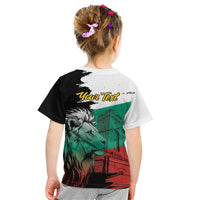 Bulgaria Liberation Day Personalized Kid T Shirt Bulgarian Lion National Pride Patriotic