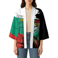 Bulgaria Liberation Day Personalized Kimono Bulgarian Lion National Pride Patriotic