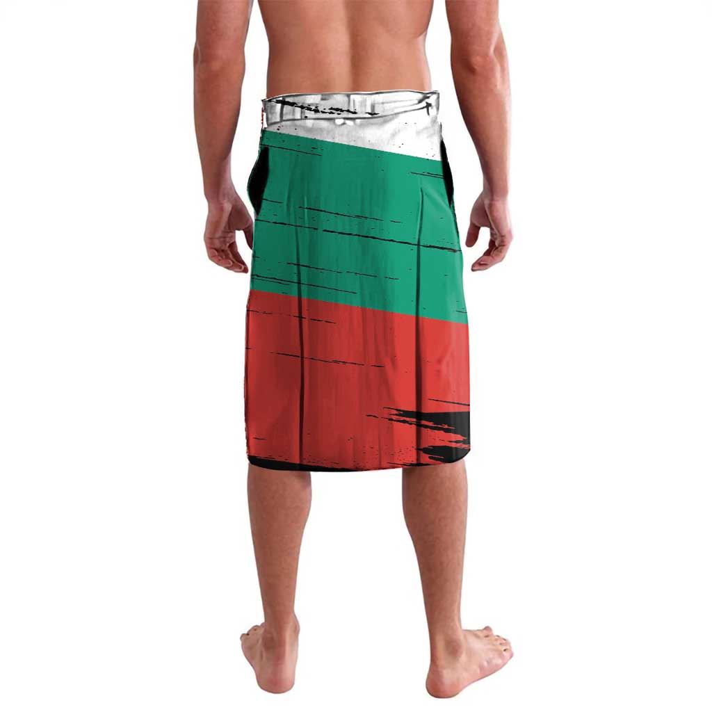 Bulgaria Liberation Day Personalized Lavalava Bulgarian Lion National Pride Patriotic