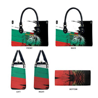 Bulgaria Liberation Day Leather Bag Bulgarian Lion National Pride Patriotic