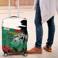 Bulgaria Liberation Day Luggage Cover Bulgarian Lion National Pride Patriotic
