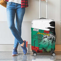 Bulgaria Liberation Day Luggage Cover Bulgarian Lion National Pride Patriotic