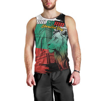 Bulgaria Liberation Day Personalized Men Tank Top Bulgarian Lion National Pride Patriotic