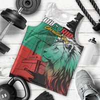 Bulgaria Liberation Day Personalized Men Tank Top Bulgarian Lion National Pride Patriotic