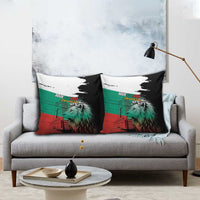 Bulgaria Liberation Day Pillow Cover Bulgarian Lion National Pride Patriotic