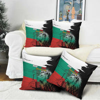 Bulgaria Liberation Day Pillow Cover Bulgarian Lion National Pride Patriotic