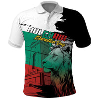 Bulgaria Liberation Day Personalized Polo Shirt Bulgarian Lion National Pride Patriotic