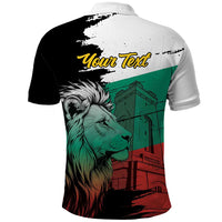 Bulgaria Liberation Day Personalized Polo Shirt Bulgarian Lion National Pride Patriotic