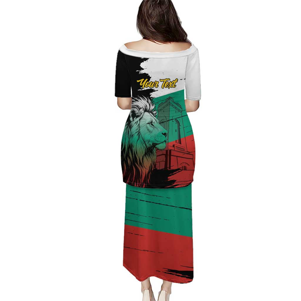 Bulgaria Liberation Day Personalized Puletasi Bulgarian Lion National Pride Patriotic