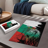 Bulgaria Liberation Day Puzzle Bulgarian Lion National Pride Patriotic