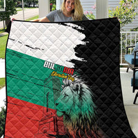 Bulgaria Liberation Day Quilt Bulgarian Lion National Pride Patriotic