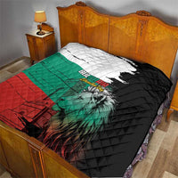Bulgaria Liberation Day Quilt Bulgarian Lion National Pride Patriotic