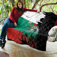 Bulgaria Liberation Day Quilt Bulgarian Lion National Pride Patriotic