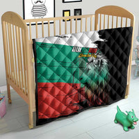 Bulgaria Liberation Day Quilt Bulgarian Lion National Pride Patriotic