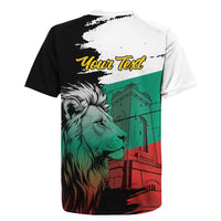 Bulgaria Liberation Day Personalized Rugby Jersey Bulgarian Lion National Pride Patriotic