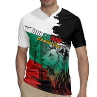 Bulgaria Liberation Day Personalized Rugby Jersey Bulgarian Lion National Pride Patriotic