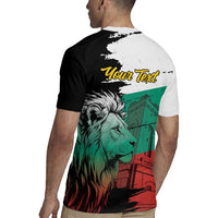 Bulgaria Liberation Day Personalized Rugby Jersey Bulgarian Lion National Pride Patriotic