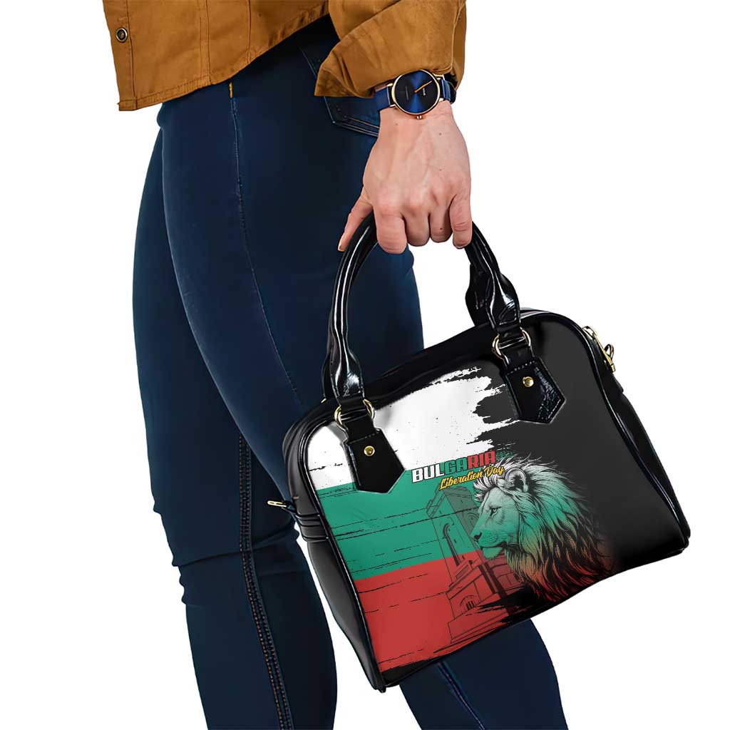 Bulgaria Liberation Day Shoulder Handbag Bulgarian Lion National Pride Patriotic