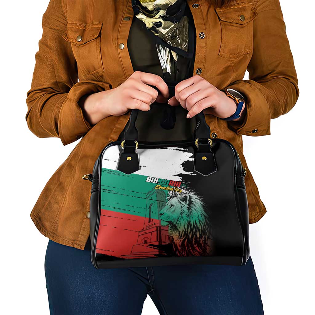 Bulgaria Liberation Day Shoulder Handbag Bulgarian Lion National Pride Patriotic