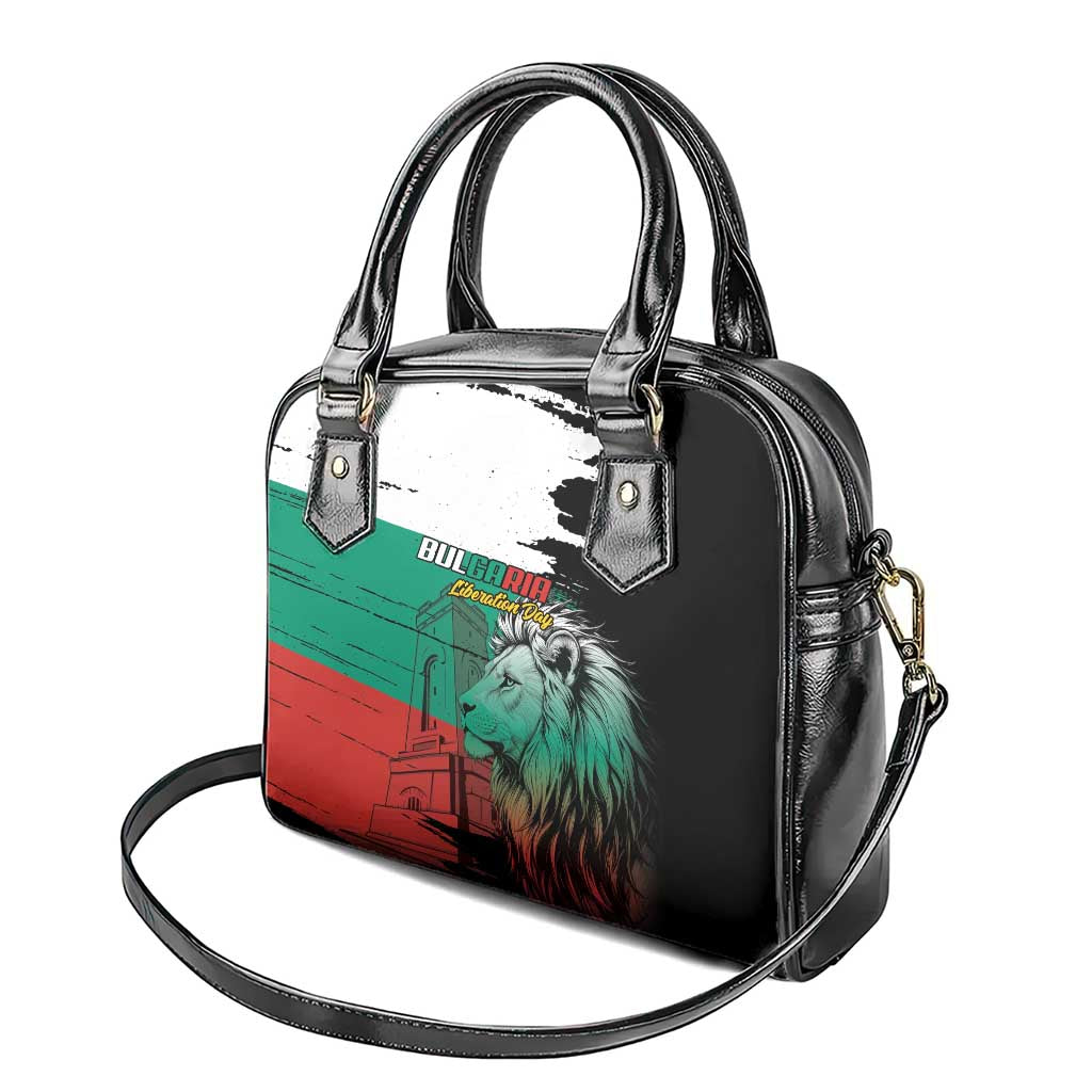 Bulgaria Liberation Day Shoulder Handbag Bulgarian Lion National Pride Patriotic