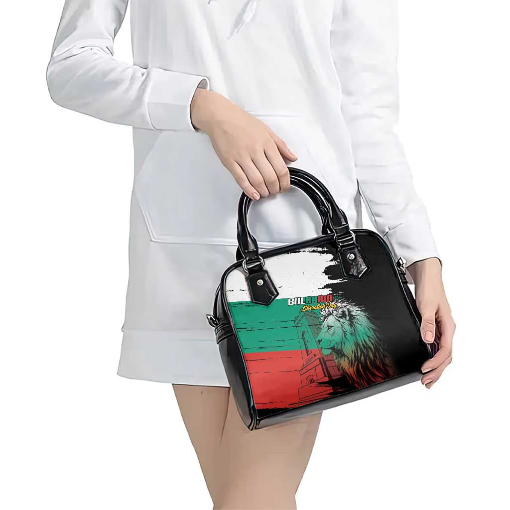 Bulgaria Liberation Day Shoulder Handbag Bulgarian Lion National Pride Patriotic