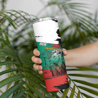 Bulgaria Liberation Day Personalized Skinny Tumbler Bulgarian Lion National Pride Patriotic