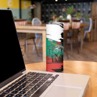 Bulgaria Liberation Day Personalized Skinny Tumbler Bulgarian Lion National Pride Patriotic