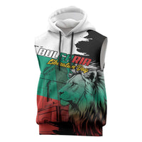 Bulgaria Liberation Day Personalized Sleeveless Hoodie Bulgarian Lion National Pride Patriotic